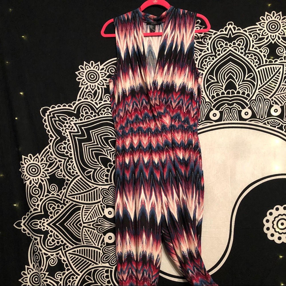 tie die jumpsuit